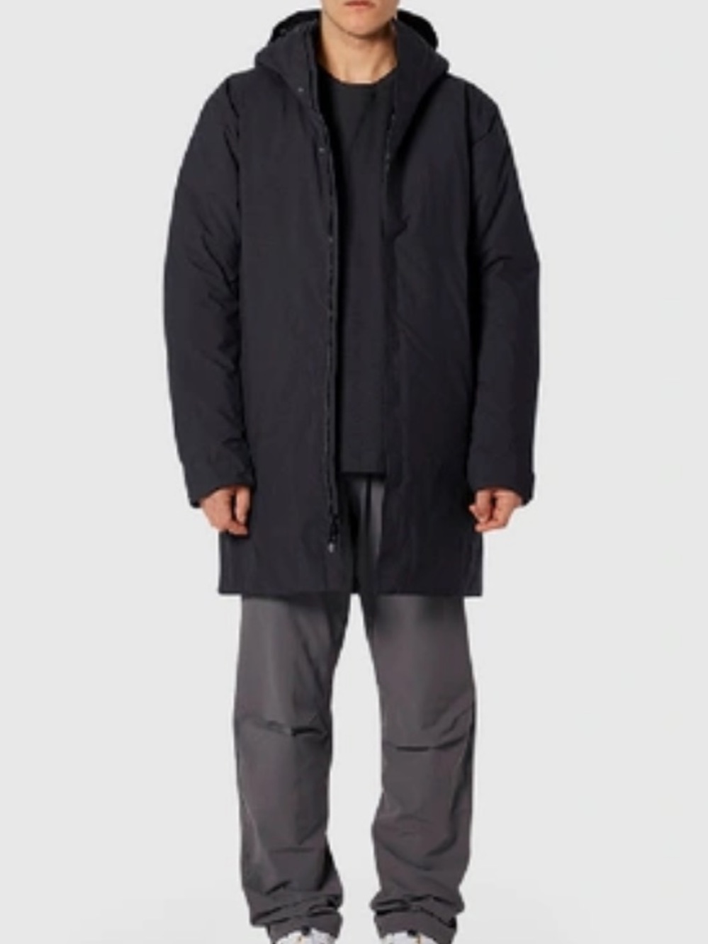 Arc'teryx Men's Thorsen Insulated Parka In Black size medium